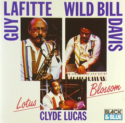 CD - Guy Lafitte - Lotus Blossom - #A3423 - RAR