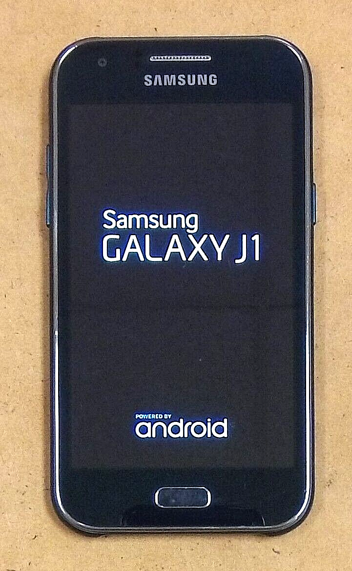 Samsung Galaxy J1 4G LTE SM-J100V - Blue & Silver ( Verizon