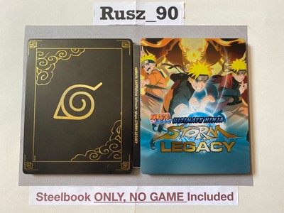 Steelbook Only Naruto Shippuden Ultimate Ninja Storm Legacy Ps4 Xbox One Rare Ebay