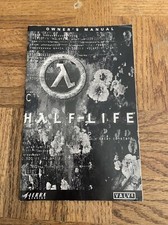 Half Life Owners Manual Only For Cd Rom-SHIPS N 24 HOURS