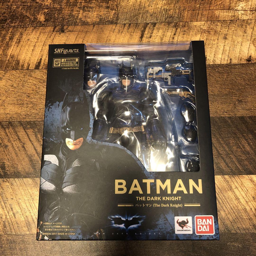 SHFiguarts バットマン The Dark Knight S.H. Figuarts THE DARK KNIGHT Batman Action Figure Toy