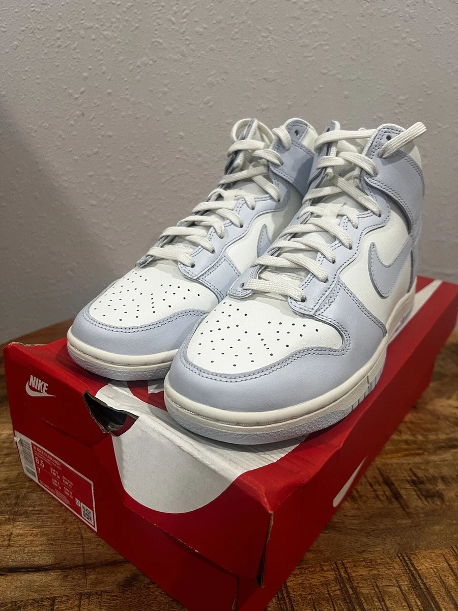 Nike Dunk High Gray W for sale | eBay