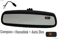 Auto Dimming Interior Rear View Mirror Homelink Garage Opener Compass GNTX-453