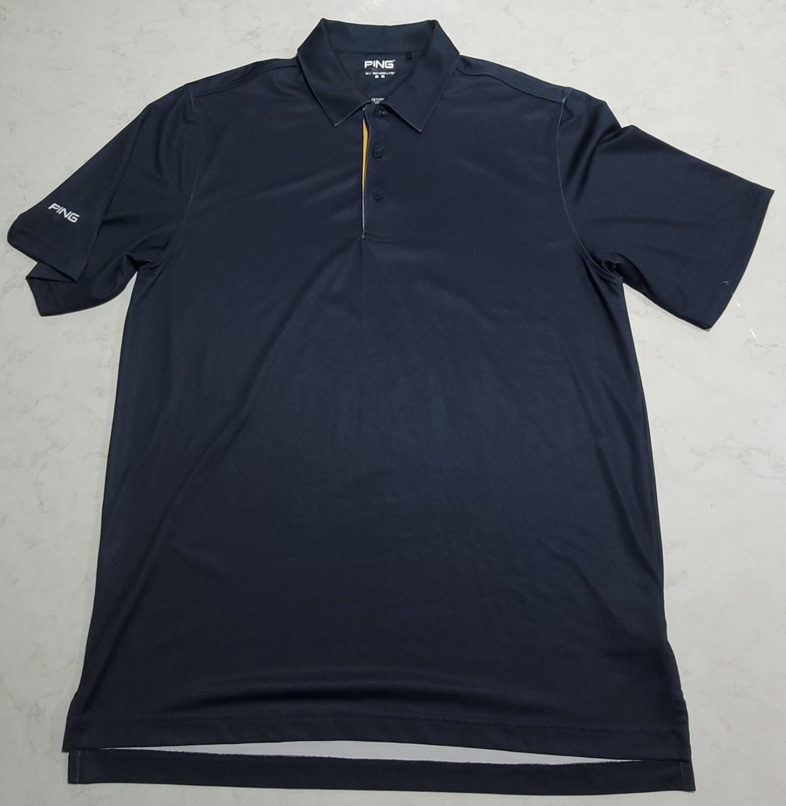 Ping SensorCool Performance Golf Polo Shirt Mens … - image 2