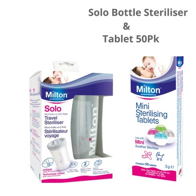 milton single bottle steriliser
