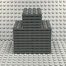 Lego Plates 4X6 (3032) Lot of 25 - You Pick The Color & Quantity - Bulk Discount