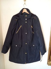 Jones New York Women's Plus Size Hooded Anorak Jacket 1x Uk 18-20 Black