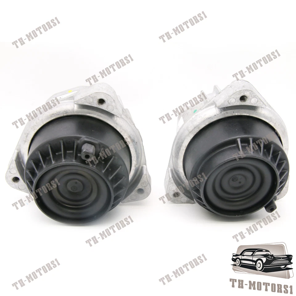 Montajes de motor OEM izquierda y derecha para Rolls-Royce RR6 RR4 RR5 BMW 760Li 2008-2015 Foto 4 de 4