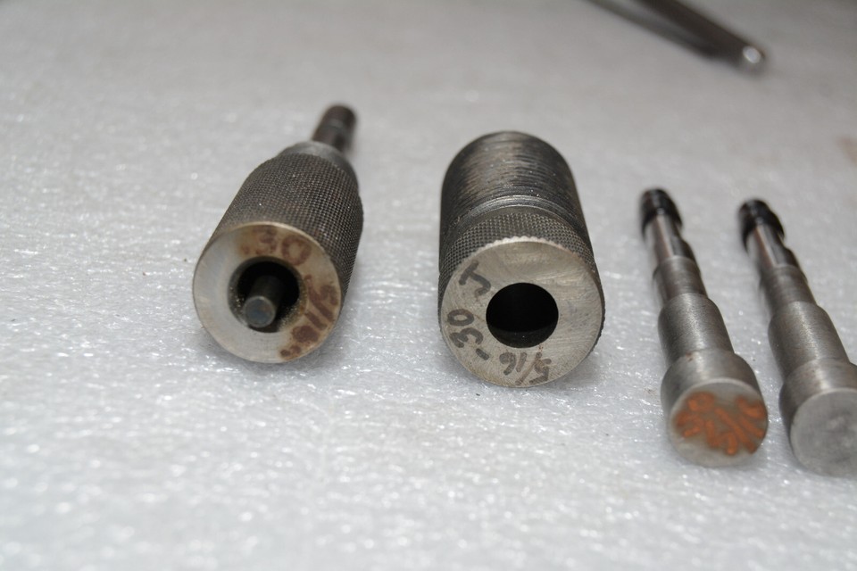 CORBIN 308 5/16 TUBING JACKET MAKER DIE SET eBay