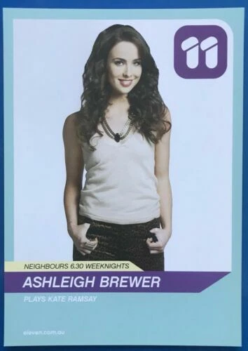 Neighbours B Uncertified Original Collectable TV Autographs