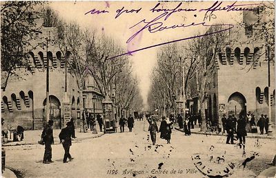 CPA AVIGNON - Eingang zur Stadt (511487)