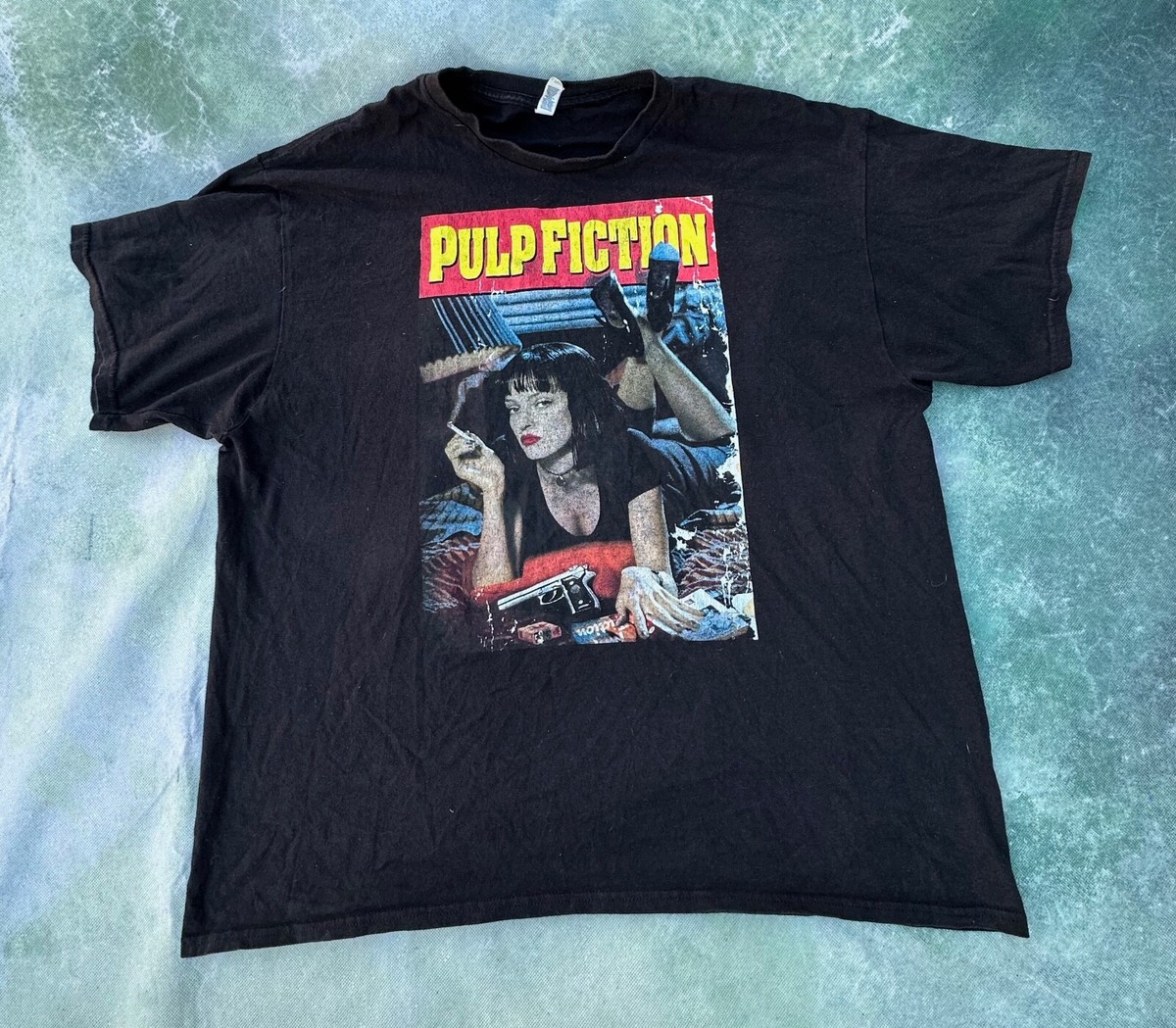 Vintage Pulp Fiction Men's T-Shirt Size 2XL. | eBay Vintage Pulp Fiction Men's T-Shirt Size 2XL. | eBay