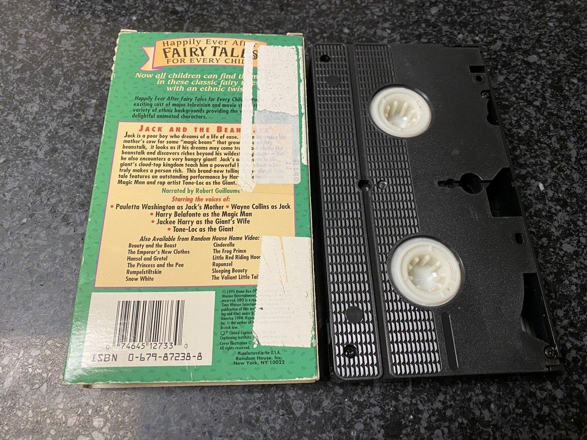 Happily Ever After Fairy Tales For Every Child-VHS Video
