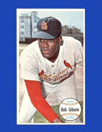 1964 Topps Giant Set-Break # 41 Bob Gibson EX-EXMINT *GMCARDS*