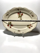Rosenthal Moss Rose Serving Plater 15''in