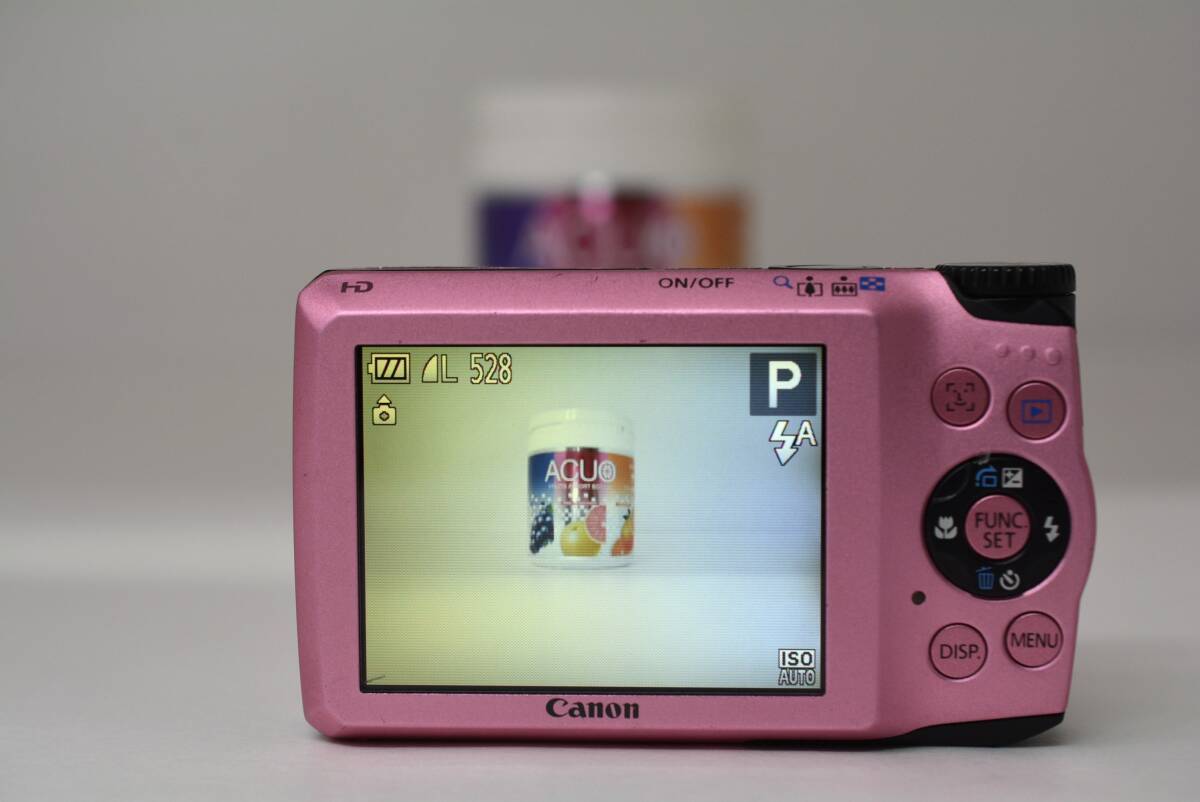 Canon PowerShot A3200 IS ピンク Canon PowerShot A3200 IS - CNET