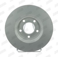 2X Jurid 562292JC Bremsscheibe FüR Chrysler Dodge Passend FüR Fiat Lancia