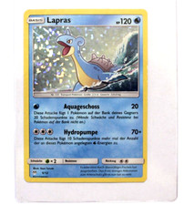 Pokemon Karte/n Deutsch - Lapras Basis Holo 2019