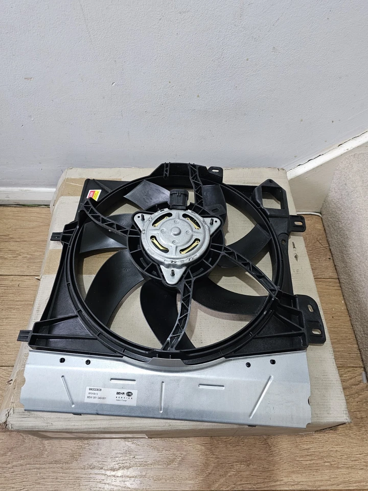BEHR HELLA RADIATOR FAN FITS CITROEN PEUGEOT RENAULT DS 1253H6 8EW351043-551 - Image 2 of 4