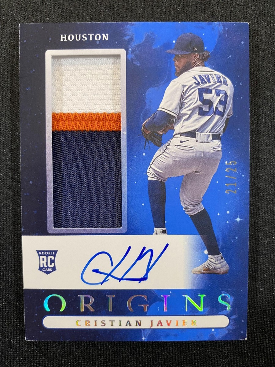 その他 Cristian Javier Astros Auto /25 その他 Cristian Javier Astros Auto /25 25 Cristian Javier