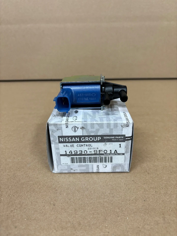 NEW Genuine OEM NISSAN INFINITI VAPOR CANISTER Purge Solenoid 14930-9E01A - Image 2 of 4