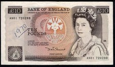 Gro&szlig;britannien Geldschein 10 Pfund - Ten MF108067