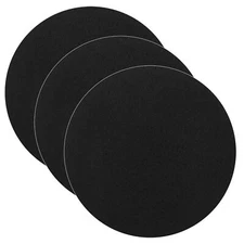 3 Pack Charcoal Filters for Kitchen Compost Bin Countertop Pail Bucket 6.7 Inch