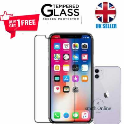 Displayschutzfolie für neues iPhone 15,14,13,12,16,17 Pro Gorilla Hartglas