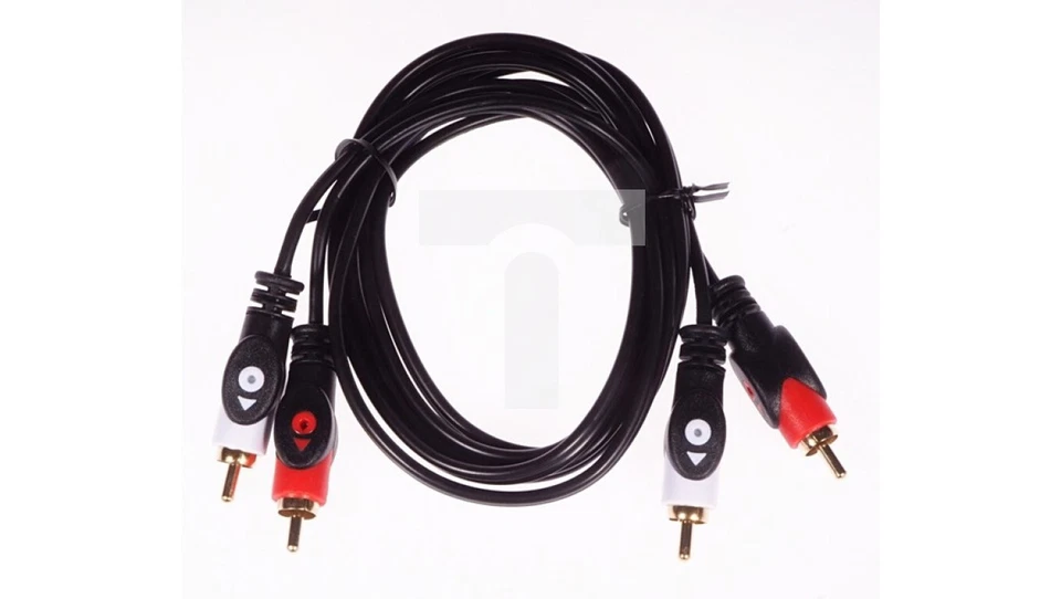 Kabel 2xRCA / 2x RCA 1,5m HQ LIBOX LB0019 