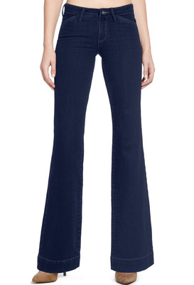 JustFab | Jeans | Plus Size Trouser Jeans In Dark Wash