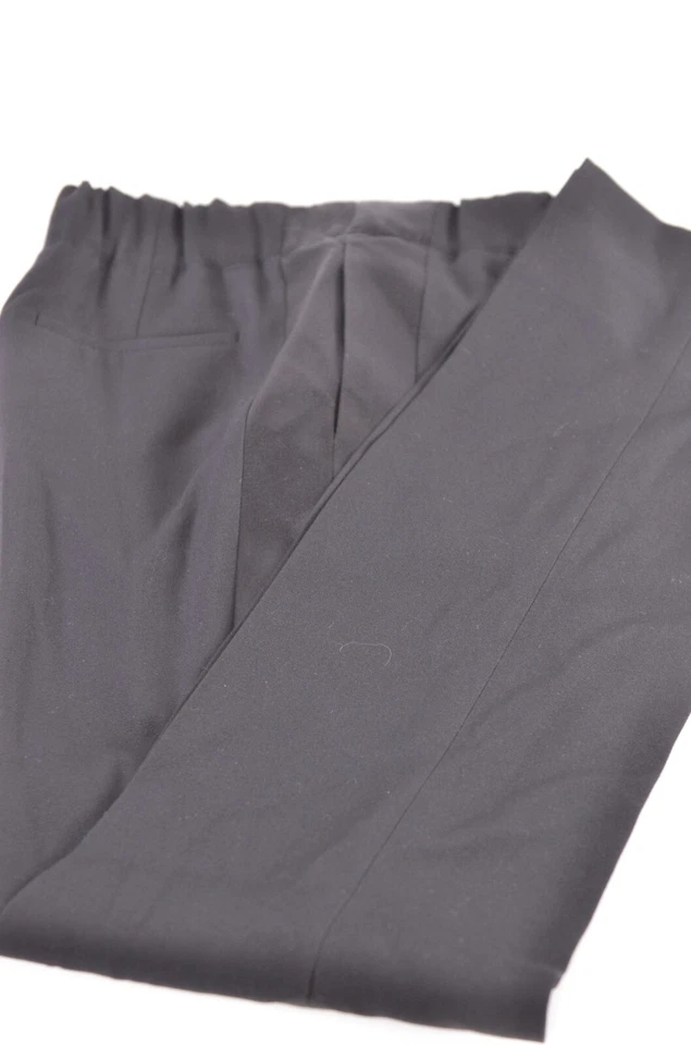 Pantalones para mujer Givenchy pantalones pantalones talla 38 negros fluidos 4 EE. UU. informales pull on Foto 4 de 4