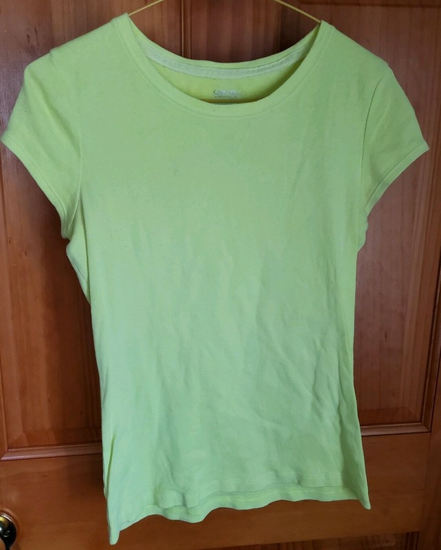 Cherokee SS Ultimate Tee Girls Shirt Large