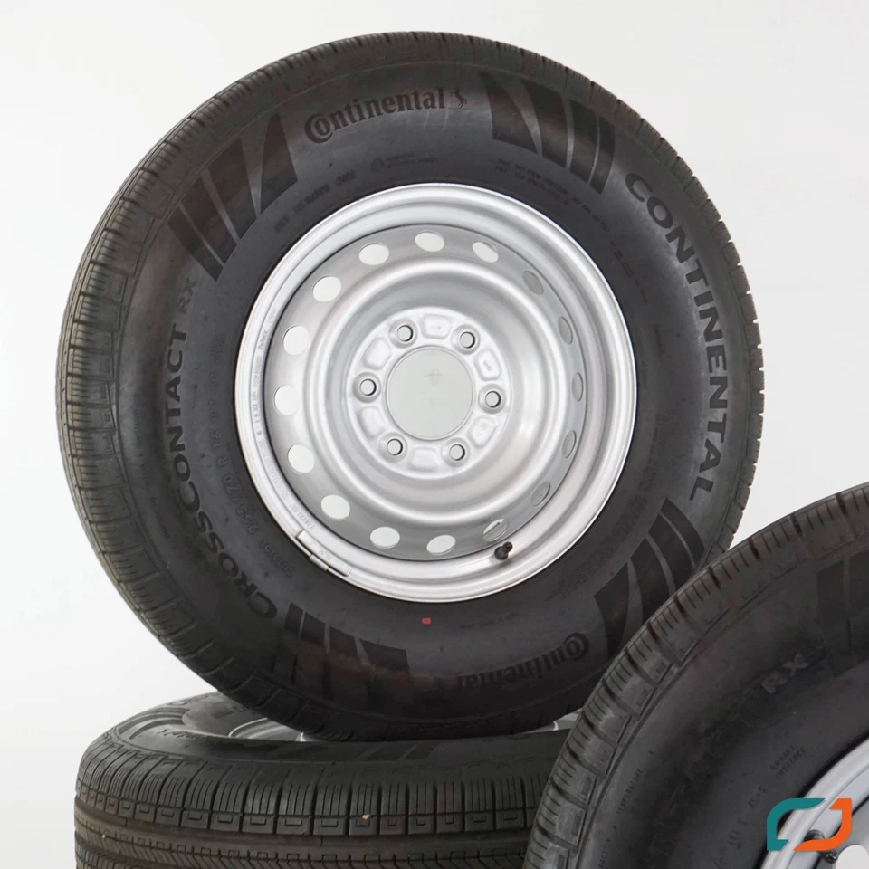 Original Ford Ranger P375 Sommerräder Sommerreifen 16 Zoll 255/70 R16 111T NEU - Bild 2 von 4