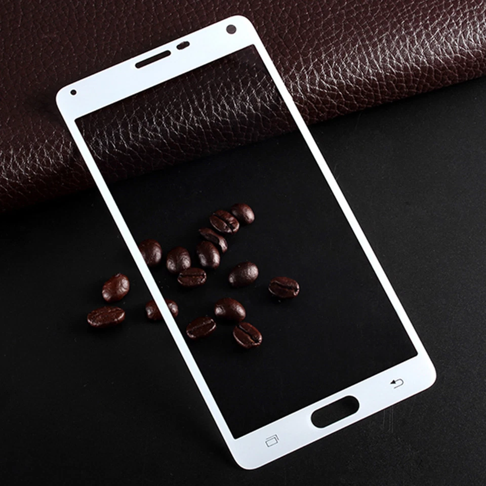 Полностью покрытый закаленное стекло протектор экрана для Samsung Galaxy Note 3 4 5 лот - Изображение 4 из 4