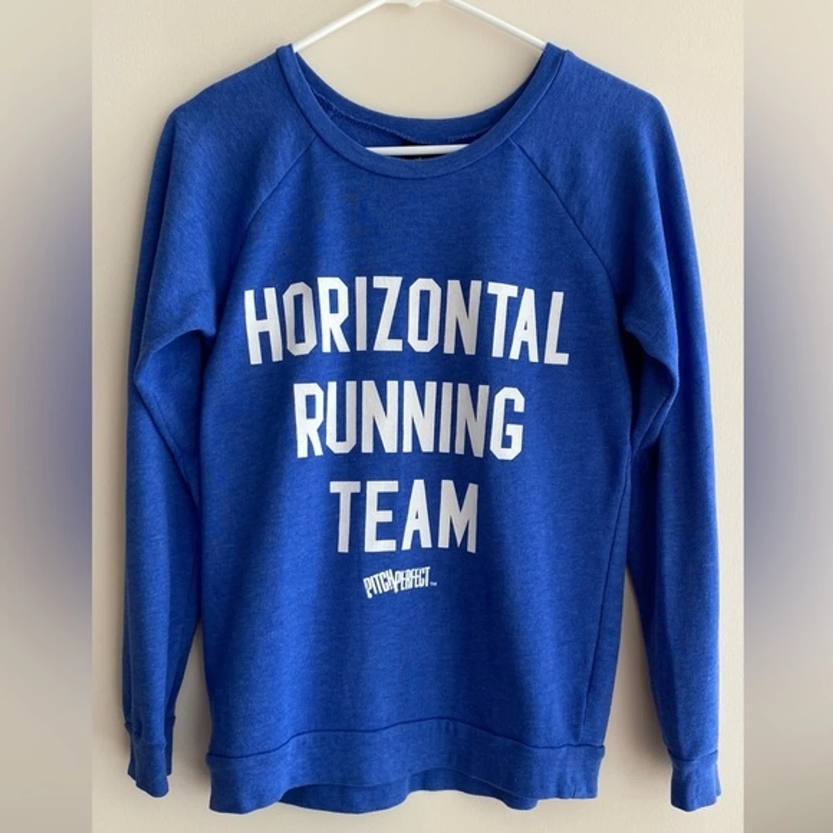 Horizontal running team pitch clearance perfect