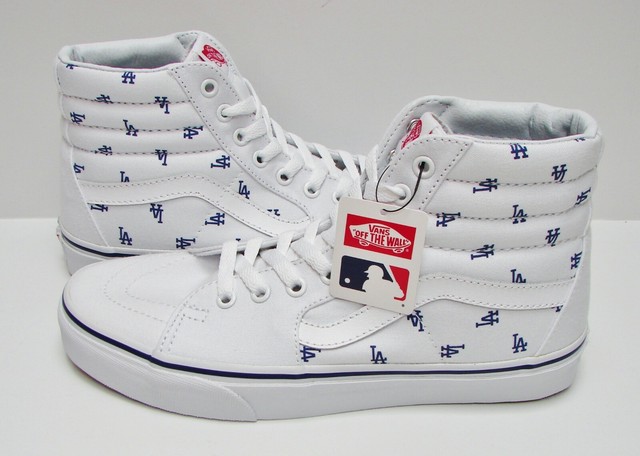 vans dodgers sk8 hi