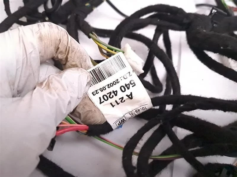 DASH WIRE HARNESS fits MERCEDES-BENZ E500 2004 OEM A2115404207 - Image 2 of 4