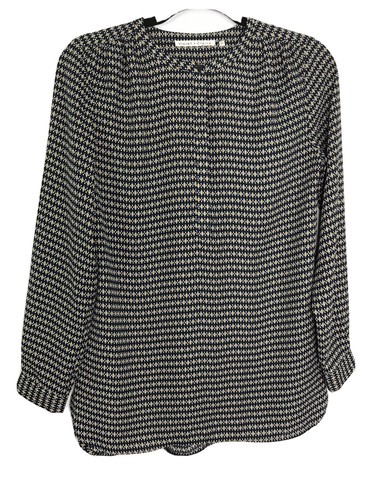 Violet + Claire Womens Blouse Top Long 