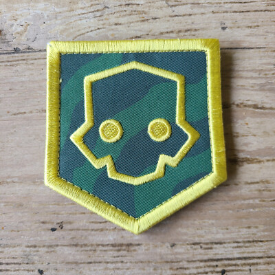 Viper Commandos Patch with hook and loop backing - large size