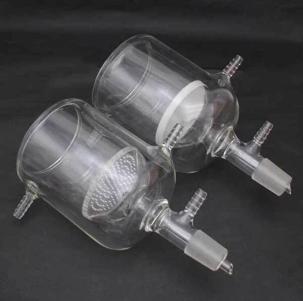 50ml-1000ml Double-jacketed Suction Filter Funnel w/ Sand Core Lab Supplies - Image 4 of 4