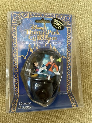 Disney Theme Park Collection Die Cast Metal Vehicle Haunted