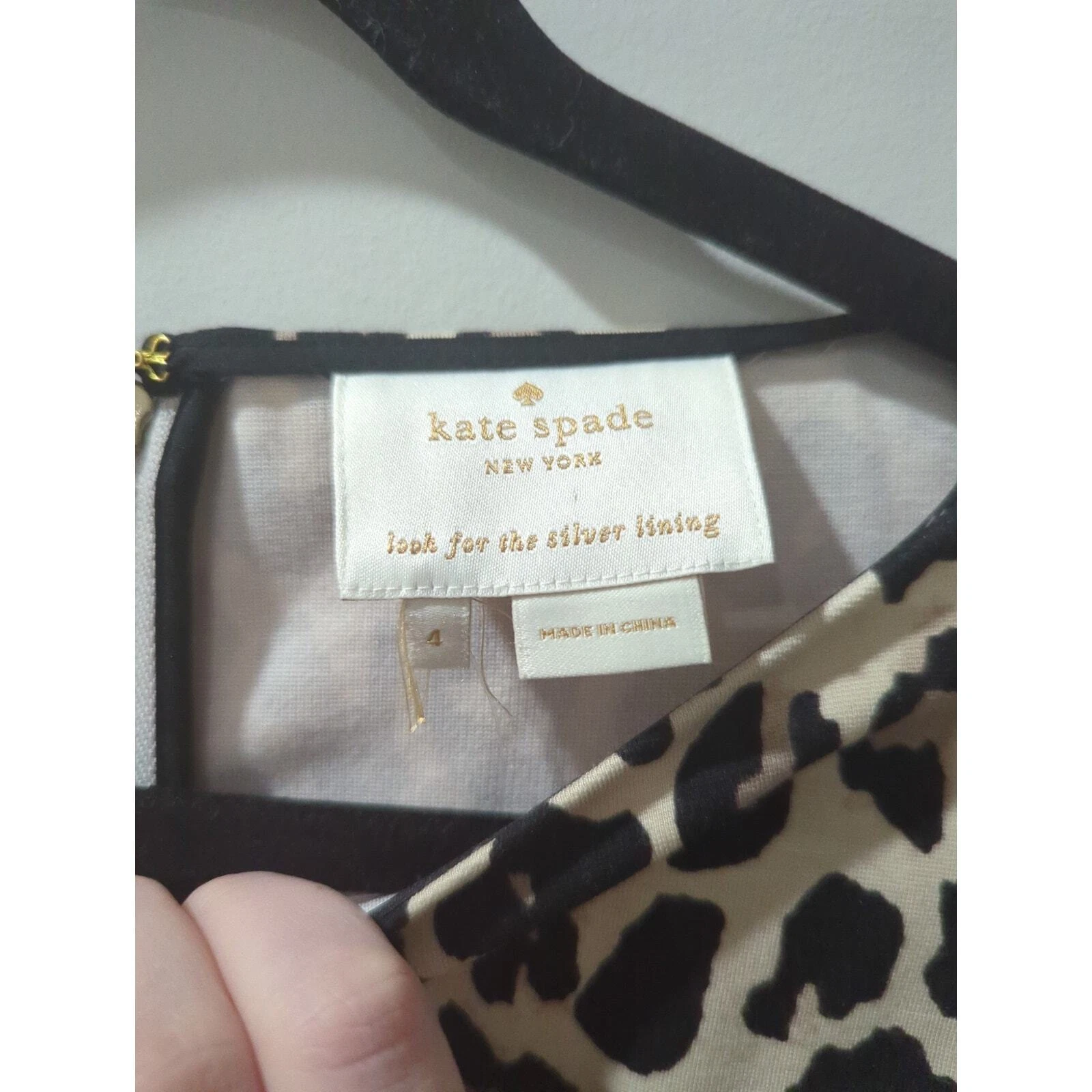 Abito Kate Spade Leopardato Ponte Vita