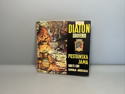 Diaton Souvenir | Postojnska Jama  Die Grotte von Postojnska mit 12 Dias | #F7