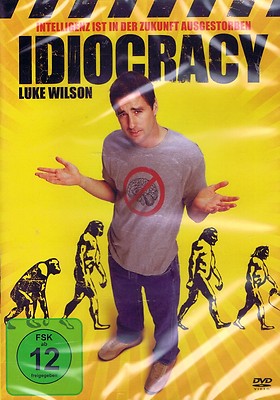 DVD NEU/OVP - Idiocracy (2006) - Luke Wilson & Maya Rudolph 