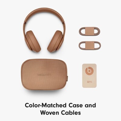 新品未開封 Beats Studio pro ヘッドホン x Kim デューン Beats Studio Pro KIM - DUNE (New Sealed) Wireless Bluetooth Over