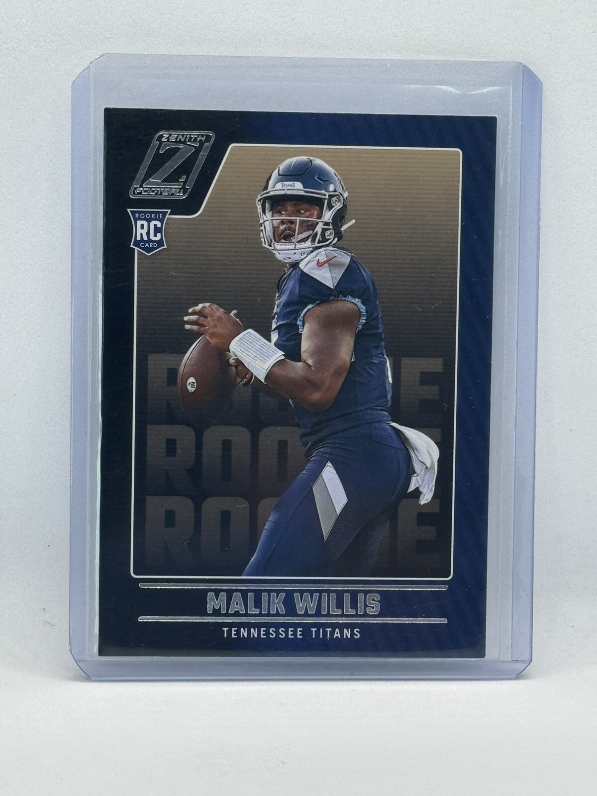 2022 Panini Zenith #103 MALIK WILLIS ROOKIE RC Titans NFL FOOTBALL CARD
