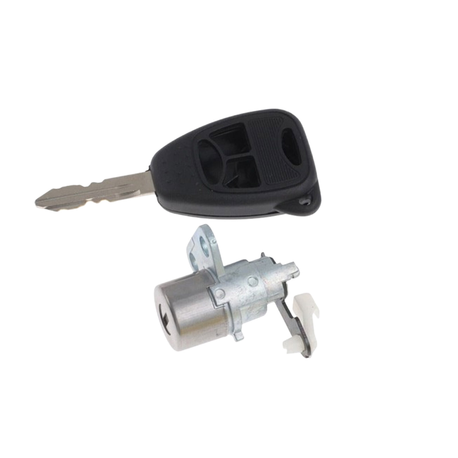 Car Door Lock With Key Tumbler Cylinder Repair For Dodge Jeep Chrysler 5139099AA