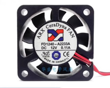 ONE For ARX FD1240-A2233A DC Brushless Cooling Fan DC12V 0.11A 3Pin 4010