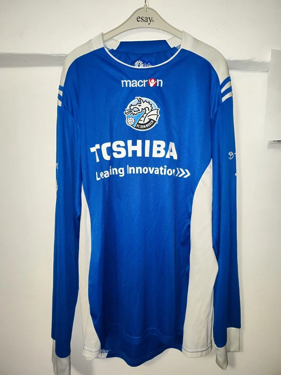Macron FC Den Bosch Pays Bas Maillot de football manches longues