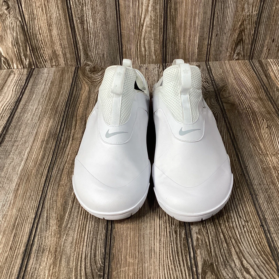 Nike Mens Zoom Pulse Nurse Medical Slip On Clog Comfort White CT1629-100 12.5 US - Image 2 of 4